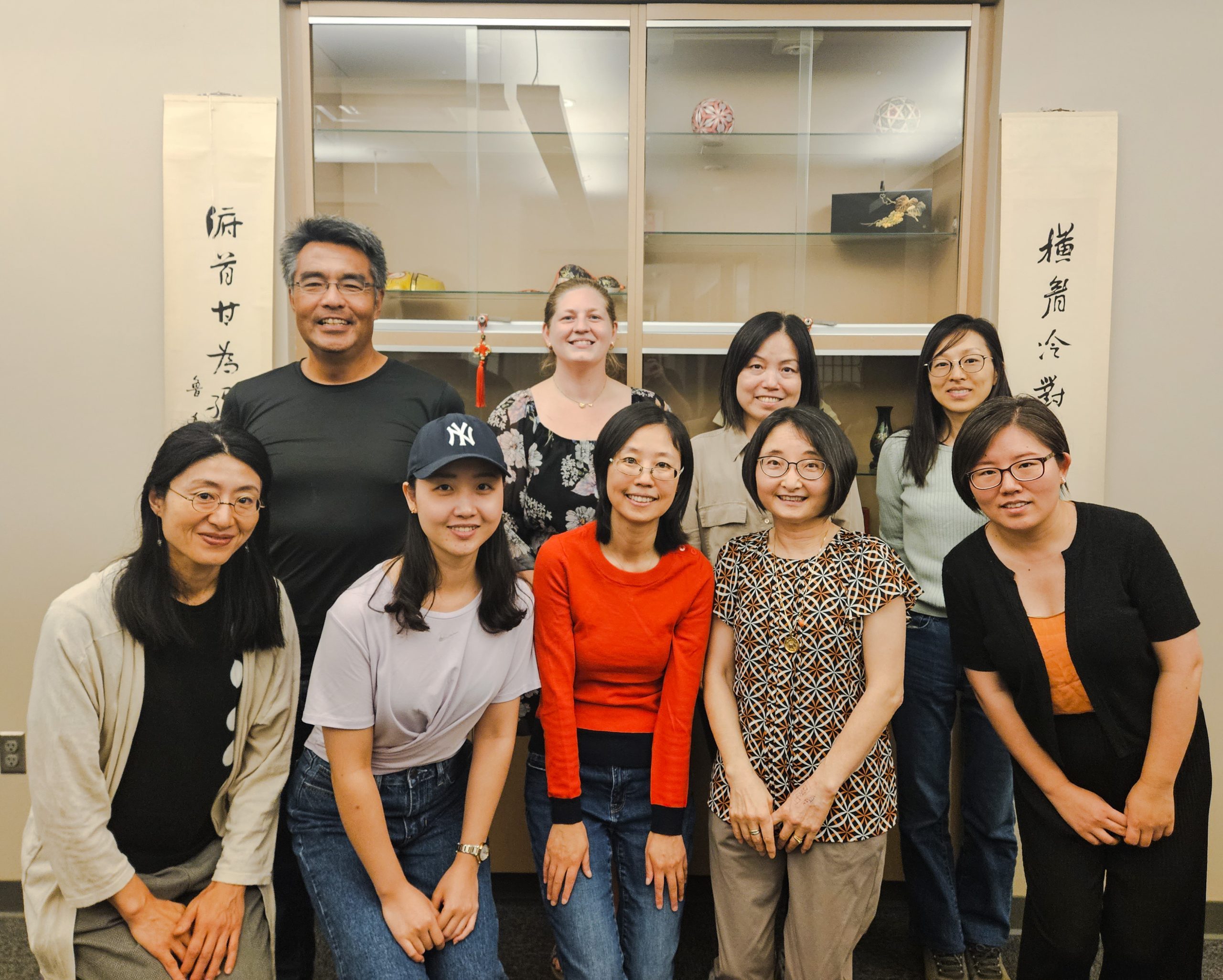Asian Languages and Literature Department Photo