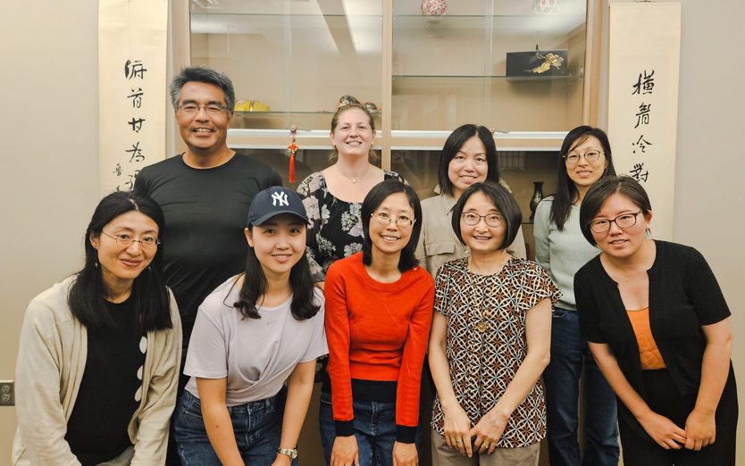 Asian Languages and Literature Department Photo