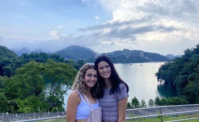 Language Learning in Taiwan with Sydney Merrell ’24