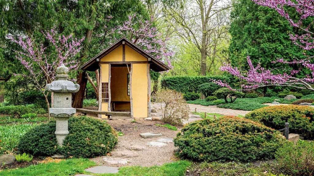 Carleton's Japanese Garden