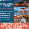 STUDYING IN KYOTO: FALL SEMESTER AT THE ASSOCIATED KYOTO PROGRAM