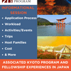 Associated Kyoto Program And Fellowship Experiences In Japan