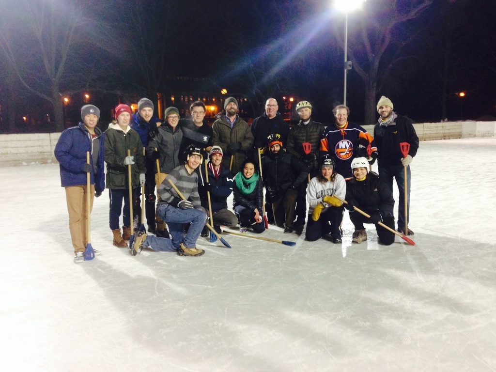 Broomball 2015