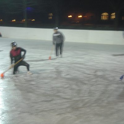Broomball Picture #4