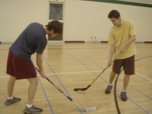 Floor Hockey #4