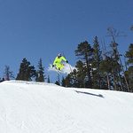 alpine skiier