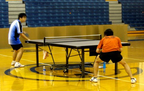 Table Tennis – Sport Clubs – Carleton College