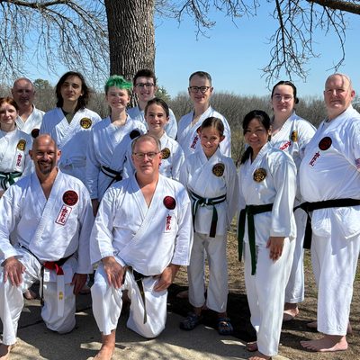 Kyoshi Sal Scaglione visits Northfield in spring, 2024