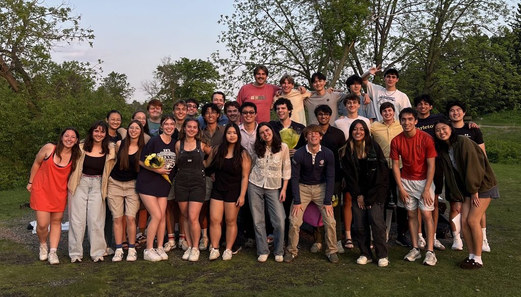 Club Tennis 24-25 large group photo