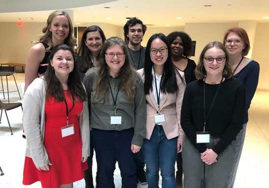 Carleton Linguistics Students at MULS 2019