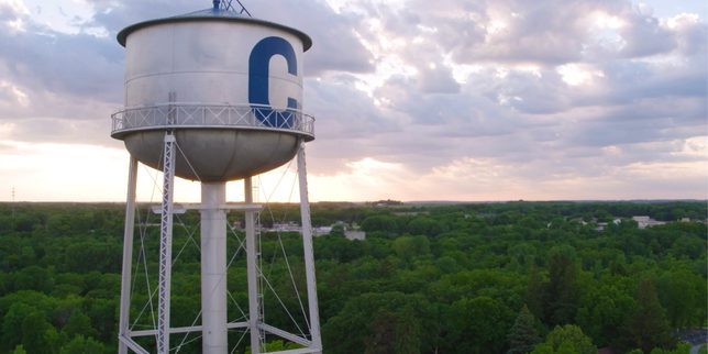 Carleton Water Tower