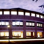 Rec Center at Night
