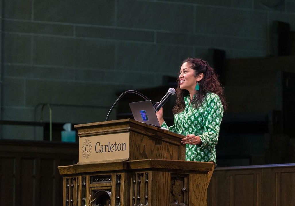 Aimee Nezhukumatathil 9/30/2022 Convocation