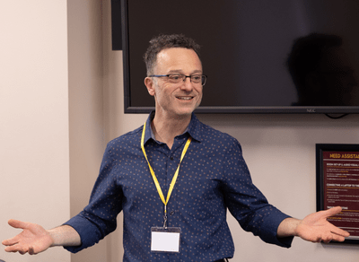 Speaking Science cropped Brian Sostek