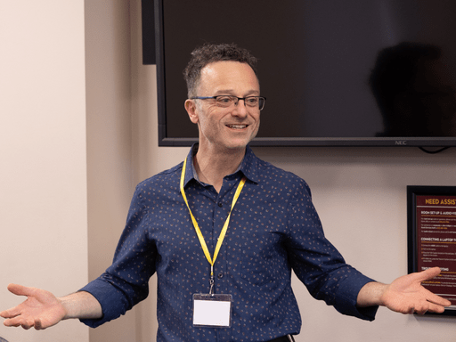 Speaking Science cropped Brian Sostek