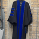 Full Black with blue/gold trim (size 50)