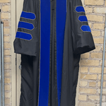 Full Black with blue/gold trim (Size 47)