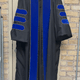 Full Black with blue/gold trim (Size 47)