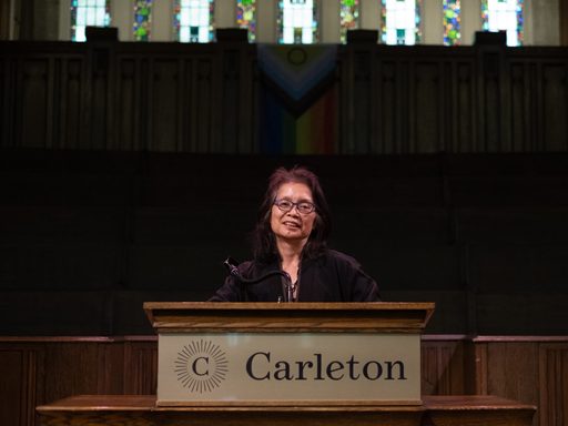 Author Marie Myung-Ok Lee will deliver Carleton’s convocation address on Friday, May 16, from 10:50 to 11:50 a.m. in Skinner Chapel. Her address is titled, “Acceptance vs. Belonging and the Life You Want to Live.”