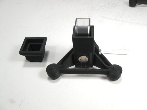 Cuvette Holder