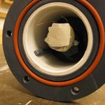 The Schumann coil in the housing