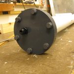 The Schumann antenna in the housing