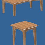 Parametric Table Model
