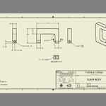 Clamp Body Drawing