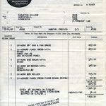 Di-Acro Invoice