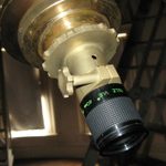 Eyepiece holder for the 16" telescope.