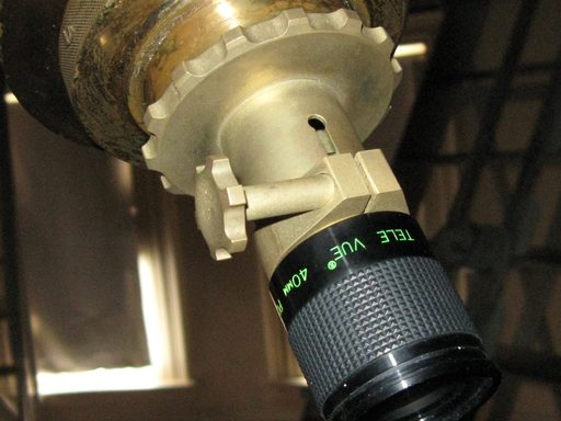 Eyepiece holder for the 16" telescope.