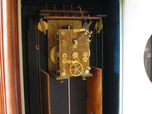 Carleton E. Howard Clock Serial Number 195