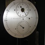 Carleton E. Howard Clock Serial Number 196