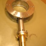 Dewar Top Flange