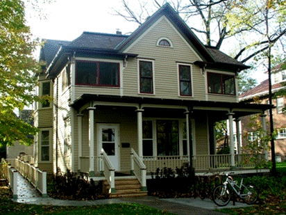 216 College Street - Our TRIO Home :)
