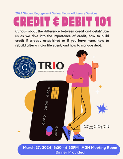 credit and debit