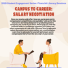 Student Engagement Series Campus to Career: Salary Negotiation