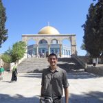 Owen Solis '17 at al-Aqsa Mosque