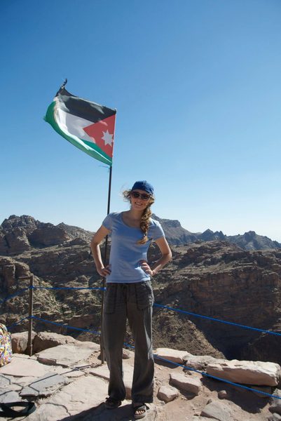 Reilly Simon '16 in Jordan