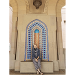 Grace Babbs '18 in Oman