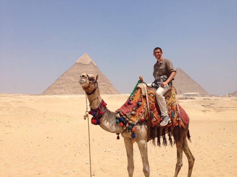 Owen Solis '17, Geeza, Egypt