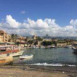 Photo by Elizabeth O'Connor '17 of the ancient port of Byblos, in Lebanon.