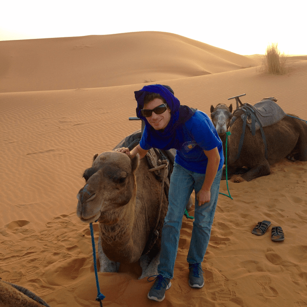 William Decourt ('18) Dunes of Merzouga, Morocco