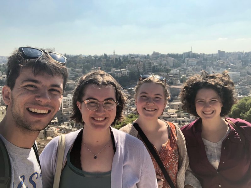 Students in Amman, Jordan