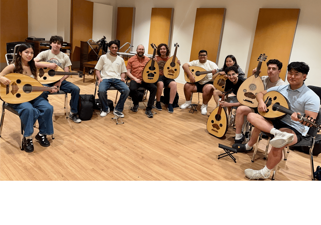 Oud workshop with Prof. Klein, Spring 2025