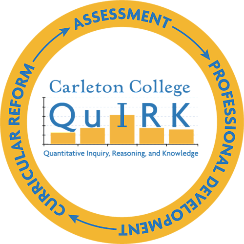 The quantitative classroom reading group LTC Blog Carleton College