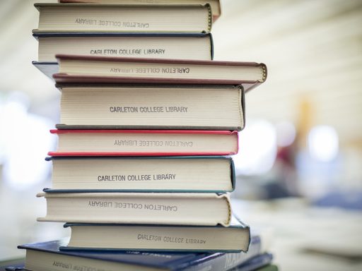 Stack of books