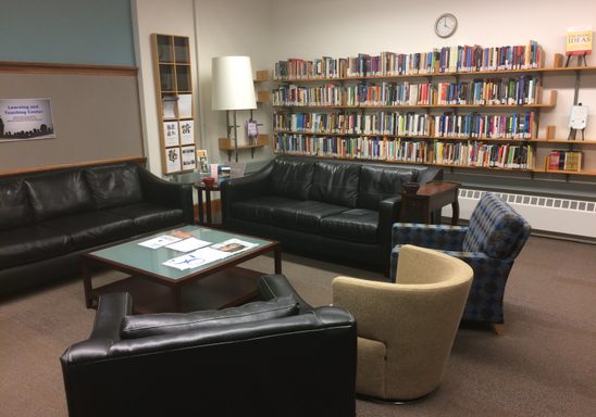 Visit the LTC Library