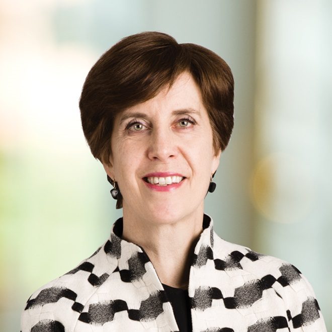 Photo of Catherine J. Paglia ’74, P ’18