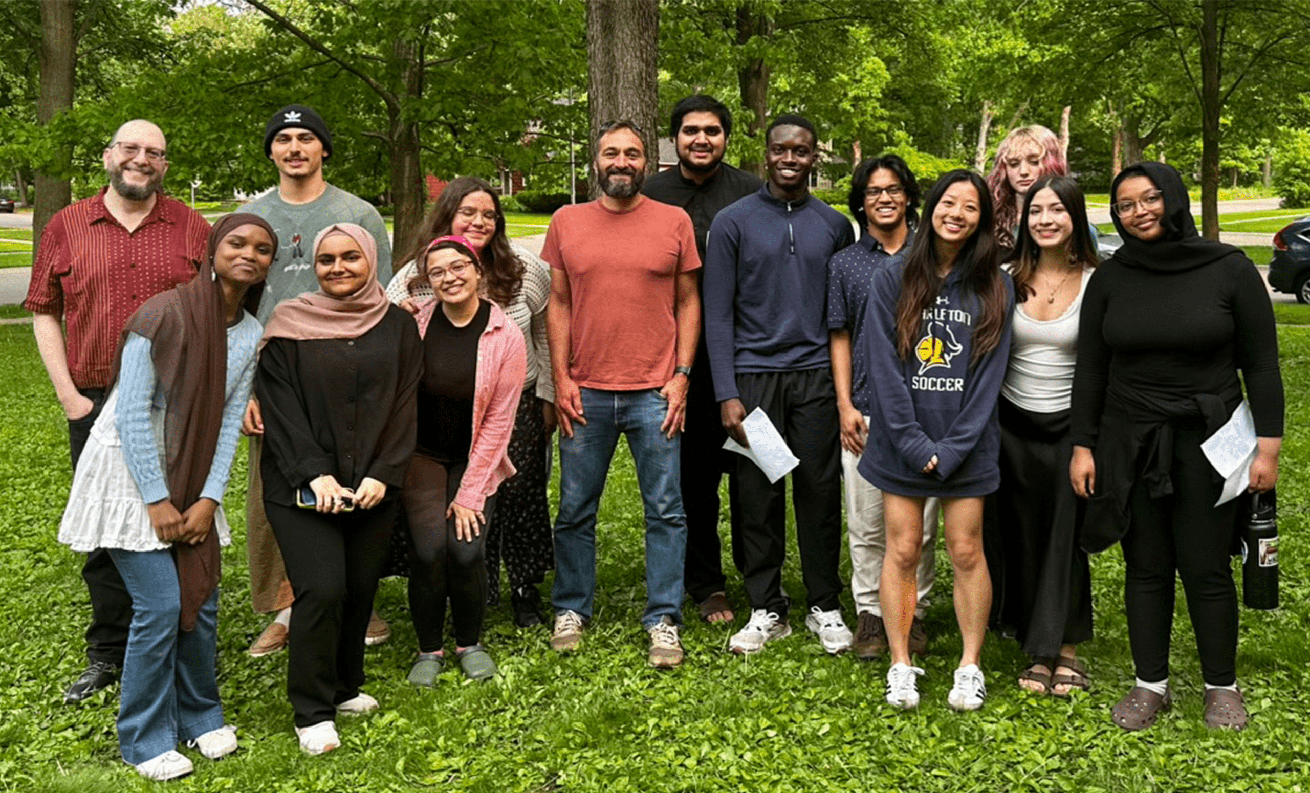 Department picnic, May 2025